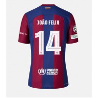 Barcelona Joao Felix #14 Hjemmebanetrøje 2023-24 Kortærmet